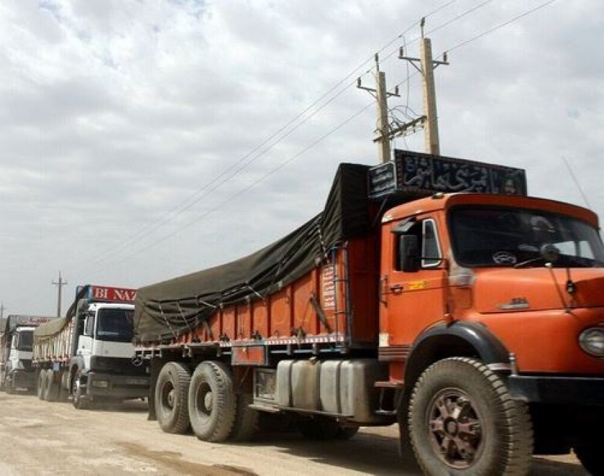 جابجایی بیش از یک میلیون تُن کالا از خوزستان