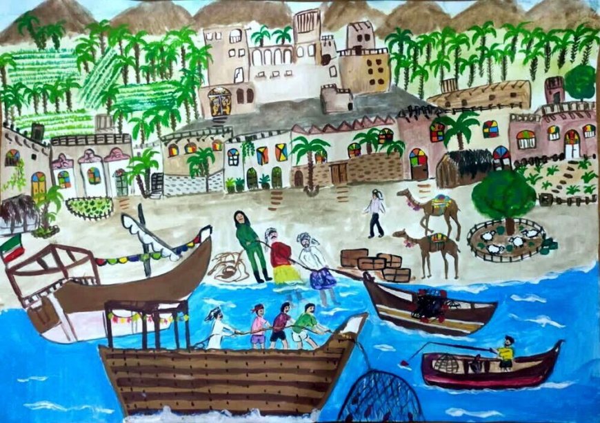 عضو کانون سیراف موفق به کسب نشان نقره مسابقه بین‌المللی نقاشی رومانی شد