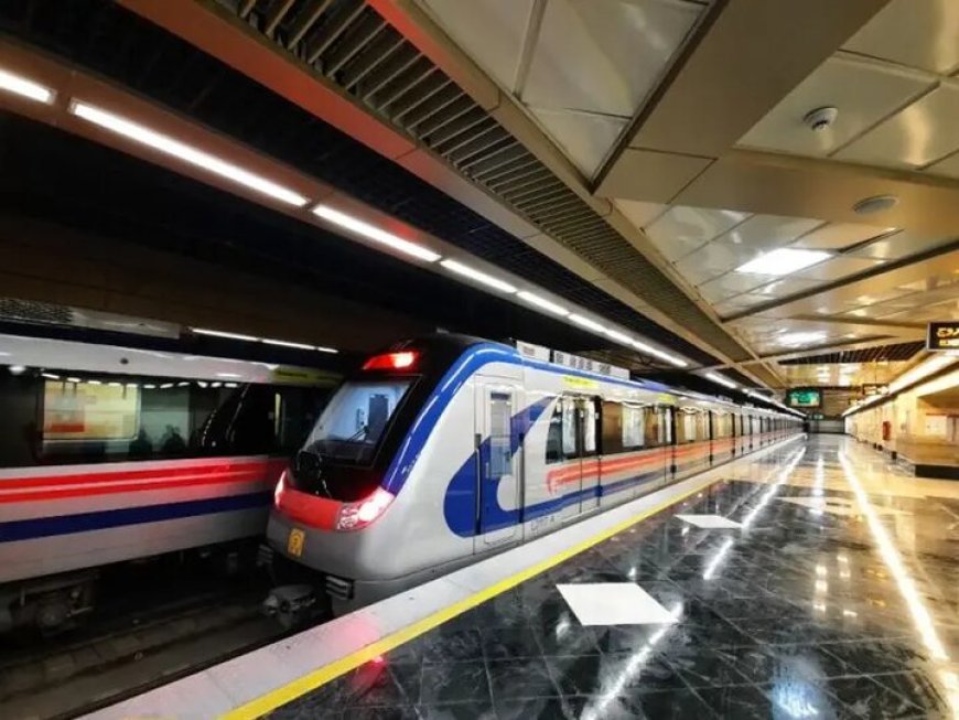 خدمات حمل و نقل ریلی در شیراز رایگان شد