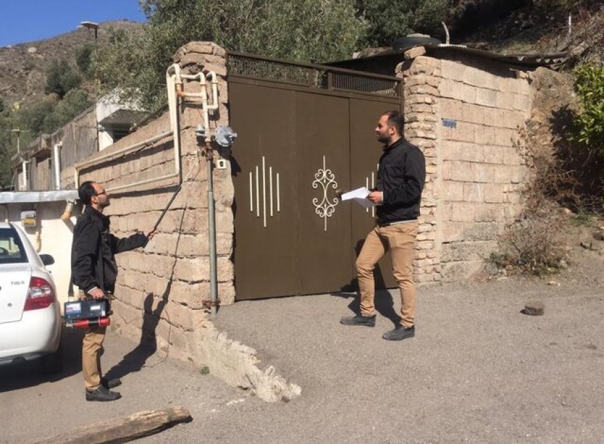 ۱۳ هزار کیلومتر نشت‌یابی خطوط گاز در بوشهر انجام شد