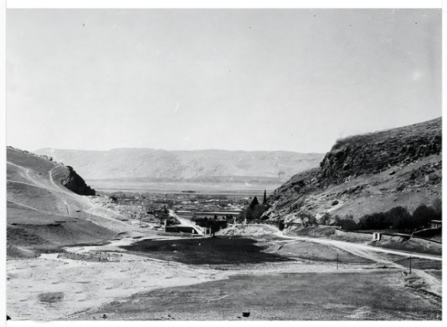 یک نمای جالب از  شیراز در ۱۰۵ سال پیش