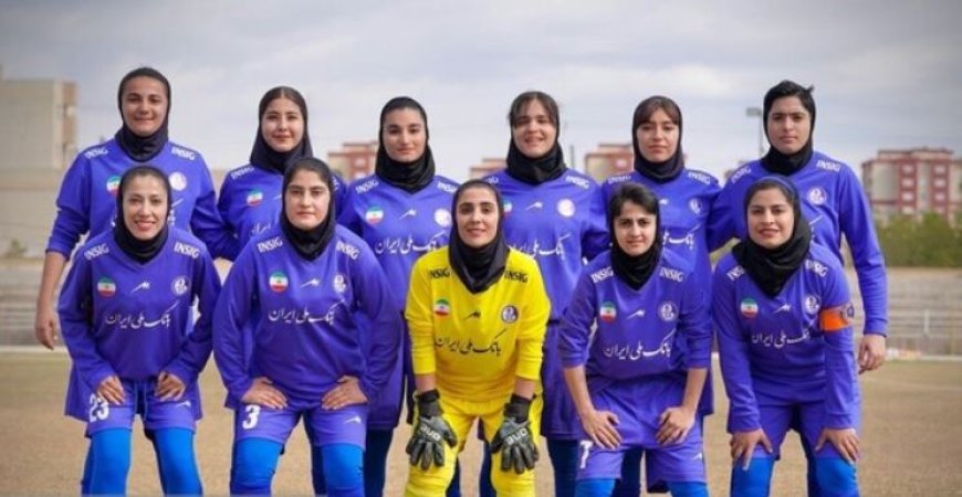 برد آبادانی‌ها در لیگ ۲ فوتبال زنان
