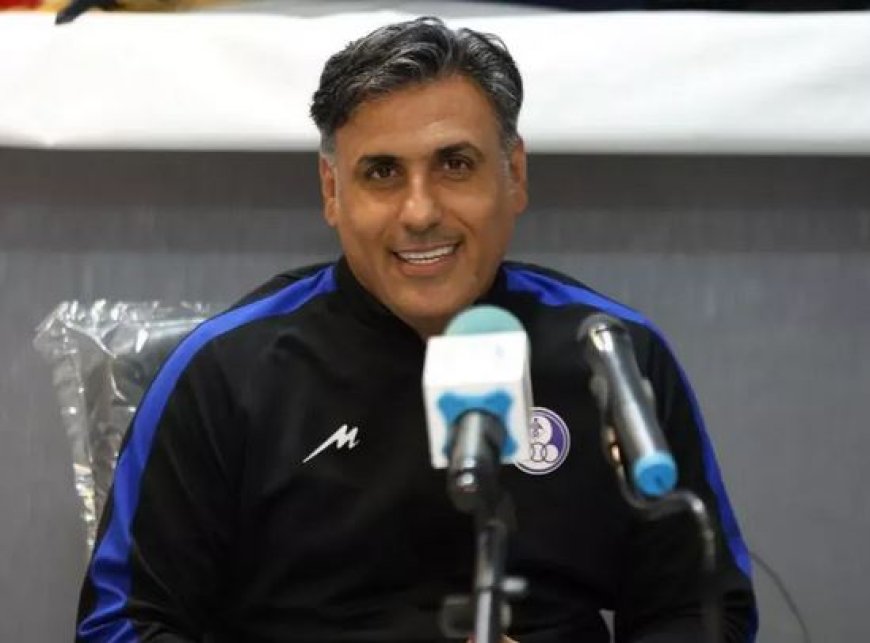 سرمربی استقلال خوزستان: استقلال حرفی برای گفتن نداشت