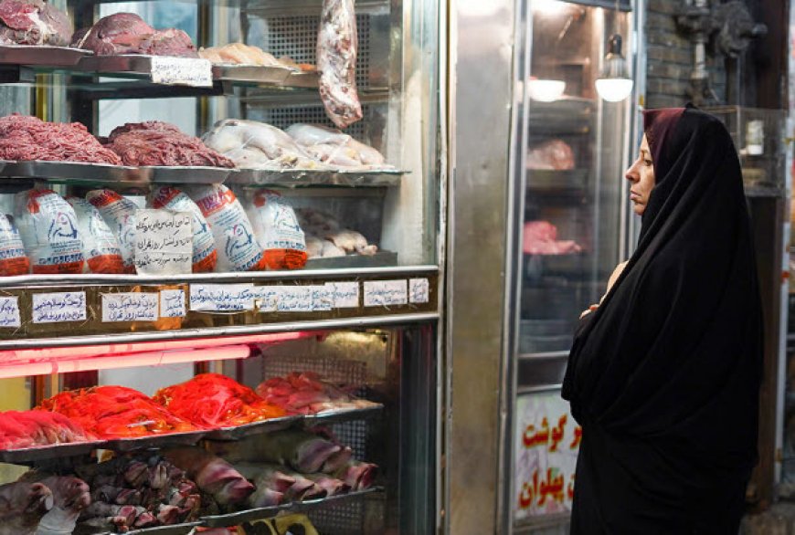 قیمت عجیب گوشت قرمز در بازار را ببینید