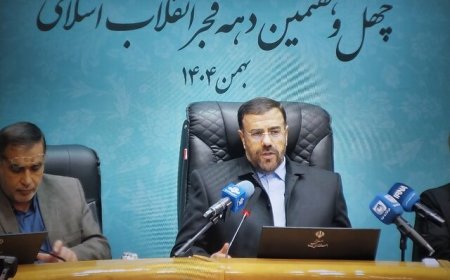 بهره‌برداری از بیش از ۲۰۶۶ پروژه طی دهه فجر در فارس/ دانشجوی بازداشتی نداشتیم