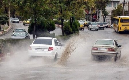 پیش‌بینی بارش باران ضعیف در خوزستان