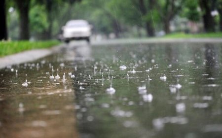 دهدشت مرکز شهرستان کهگیلویه رکوردار بارشهای امروز
