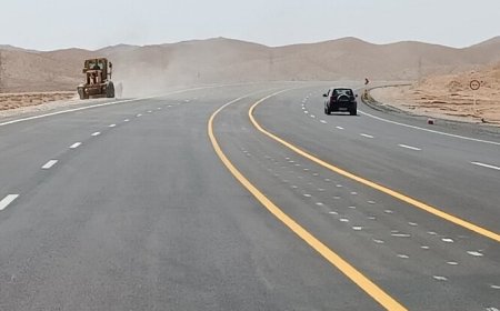۱۰ کیلومتر از بزرگراه کازرون-فراشبند افتتاح شد