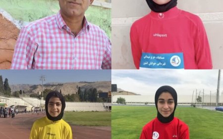 دعوت چهار خوزستانی به اردوی تیم ملی دو و میدانی زنان