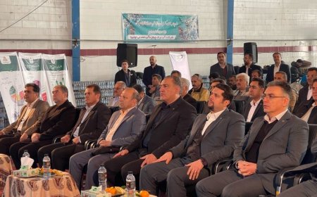 دهه فجر؛ افتتاح کارخانه آب معدنی در مارگون