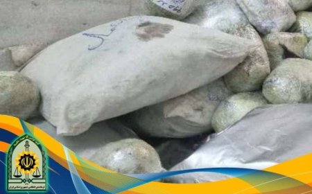 دستگیری ۴ نفر و کشف ۴۵ کیلوگرم تریاک در شیراز