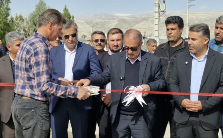 افتتاح و کلنگ‌زنی ۲۲ طرح عمران شهری با اعتبار ۲هزار و ۸۰ میلیارد ریال در شهرستان باشت