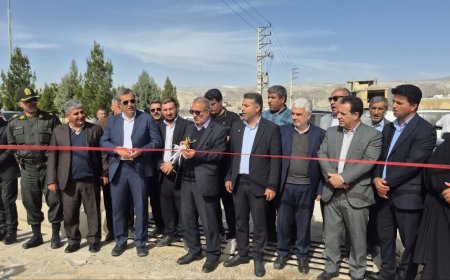 ۱۰۱ طرح عمرانی و اقتصادی در شهرستان باشت کلنگ‌زنی و افتتاح شد