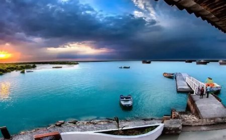 آسمان هرمزگان صاف تا کمی ابری و همراه با مه صبحگاهی