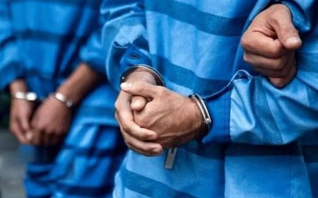 دستگیری تیم ۸ نفره خرابکار در یاسوج