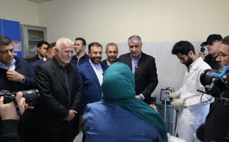 افتتاح شانزدهمین کلینیک تخصصی درمان زخم مبتنی بر پلاسمای سرد کشور در فیروزآباد