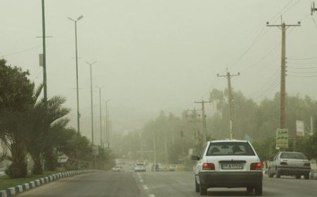 هشدار هواشناسی در استان بوشهر صادر شد