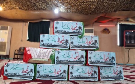 اهواز میزبان ۸۵ شهید تازه تفحص شده می‌شود