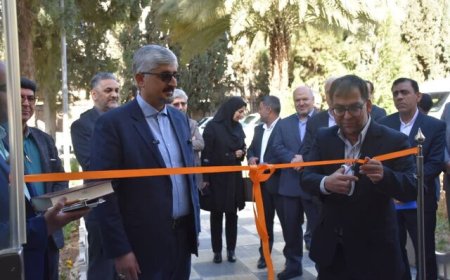 افتتاح سامانه پاسخگویی ۱۲۴ با همکاری صمت و جهاد کشاورزی در فارس