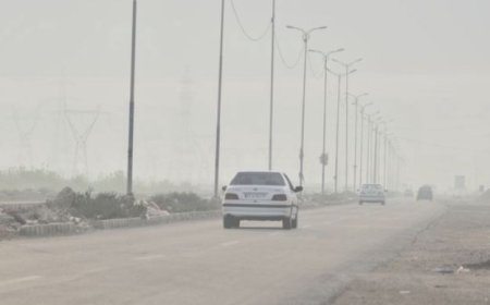 هیچ شهری در خوزستان هوای قابل قبول ندارد