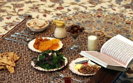 توصیه‌هایی برای آمادگی قبل از ماه رمضان