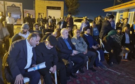 سد و قفل کشتیرانی رودخانه بهمنشیر بهره‌برداری شد