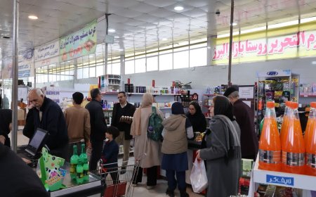 وفور کالای اساسی در بازار فارس؛ خیال مردم از بابت تامین کالا در ماه رمضان آسوده باشد
