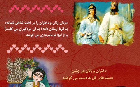 سپندارمذگان،روز عشق ایرانیان