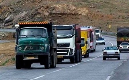 نصب حفاظ ایمنی برای ناوگان باری در بوشهر الزامی شد