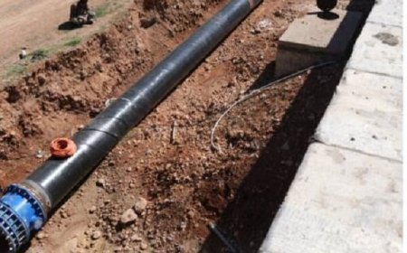 افزایش ظرفیت خروجی یکی از مخازن آب شرب شیراز
