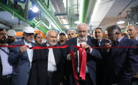 سدبالارود اندیمشک با حضور وزیر نیرو به بهره‌برداری رسید