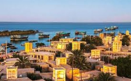 بندر لافت ؛ سرزمین بادگیرها