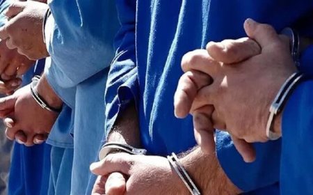 دستگیری باند سارقان احشام در شهرستان کهگیلویه