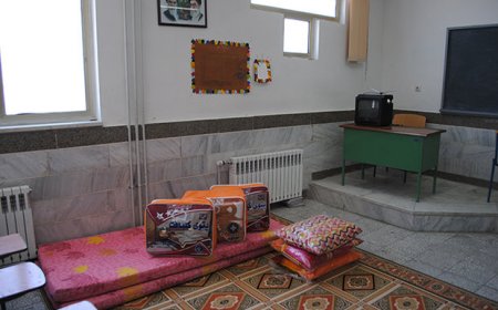 مدارس آماده میزبانی مسافران نوروزی