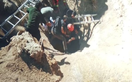 نجات زن ربوده‌شده از چاه در خرم‌بید؛ یک متهم دستگیر شد
