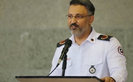 ۲۵۳ عملیات آتش‌نشانی بندرعباس در بهمن‌ماه ثبت شد