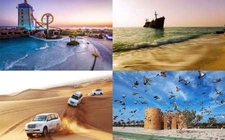 کیش؛ جزیره‌ای که زمستان ندارد