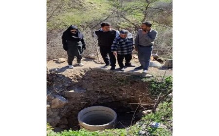 پنج رشته قنات در شهرستان باشت بازسازی شد