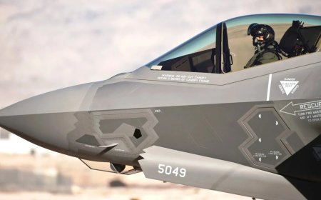 جنگنده F-35 اکنون به کمک هوش مصنوعی پدافندها را شناسایی می‌کند