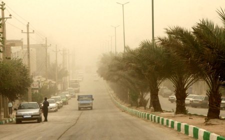 وزش باد و احتمال گردوخاک در خوزستان تا یکشنبه ادامه دارد