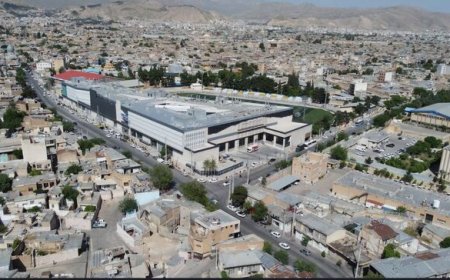مرمت بافت تاریخی دروازه کازرون شیراز آغاز شد