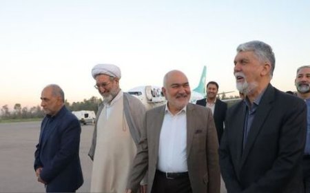 وزیر فرهنگ و ارشاد اسلامی وارد خوزستان شد
