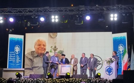 «پدر علم قنات ایران» تجلیل شد