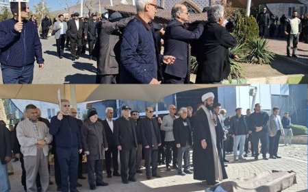 بدرقه علی باباچاهی به خانه ابدی