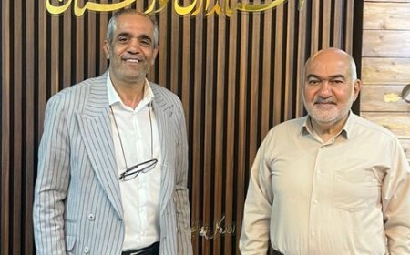 دیدار مدیرعامل استقلال خوزستان با استاندار؛ وعده حمایت برای عبور از چالش‌های مالی