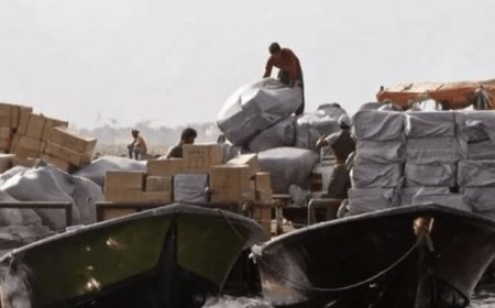 کشف ۱۶۱ هزار عدد داروی ضدعفونی‌ غیرمجاز از یک لنج باری