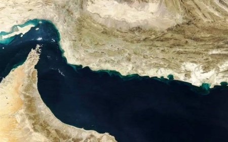 تنگه هرمز بسته شد