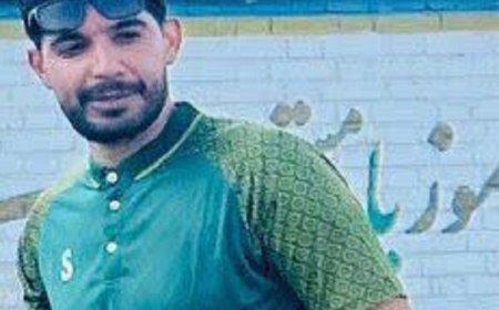 شهادت یک معلم ورزش در حمله آمریکا به یک سالن ورزشی در لامرد