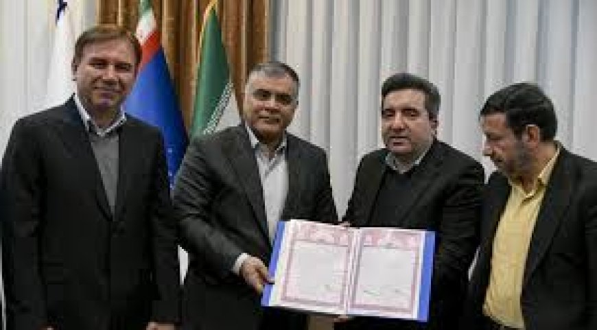 اسناد زمین‌های منطقه ویژه پارس تحویل وزارت نفت شد