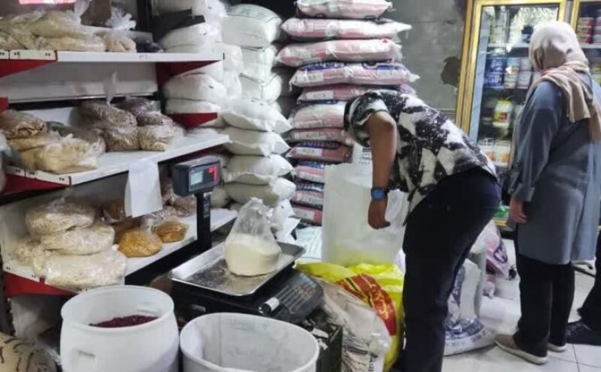 گرانفروشی ۱۴ تن برنج در کهگیلویه؛ جریمه ۱۲ میلیارد ریالی برای متخلف